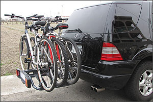 BUZZ RACK BuzzRunner 3 bike Wheel Support Rack Bike Carrier
